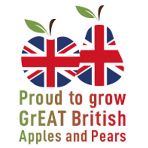 Proud to grow Great British apples and pears